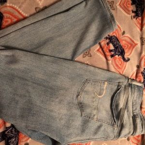 Worn a few times AE jeans